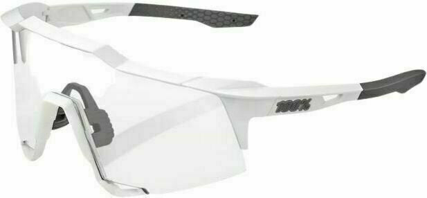 100% Sonnenbrille Speedcraft, Matte White