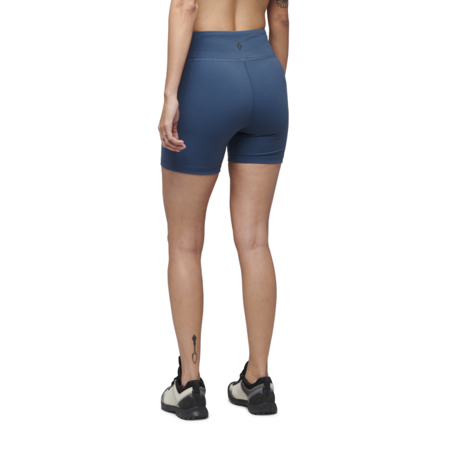 Black Diamond Sessions 5" damen-Shorts, tintenblau