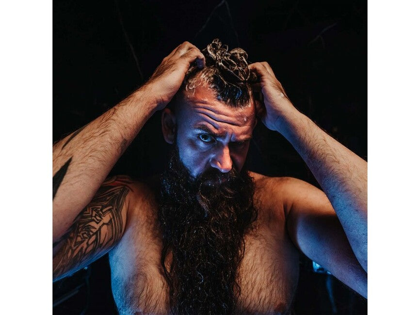 Angry Beards Urban Twofinger haarshampoo 50 ml
