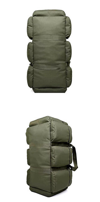 DRAGOWA Tactical Assault Backpack Dagger 90 L, Black