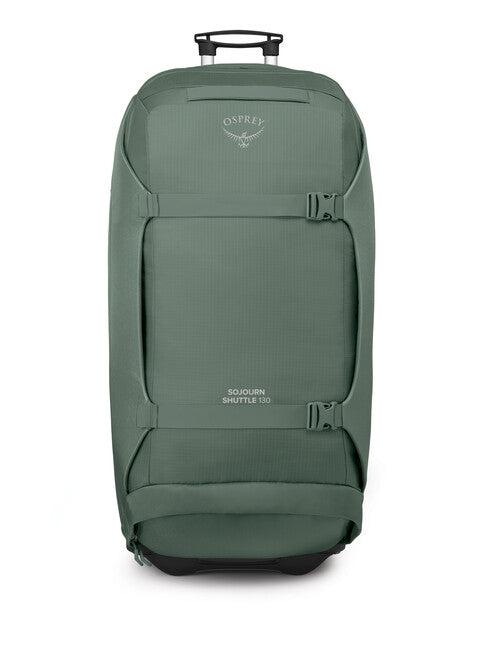 OSPREY Shuttle 130 reisetasche auf rädern, koseret grün
