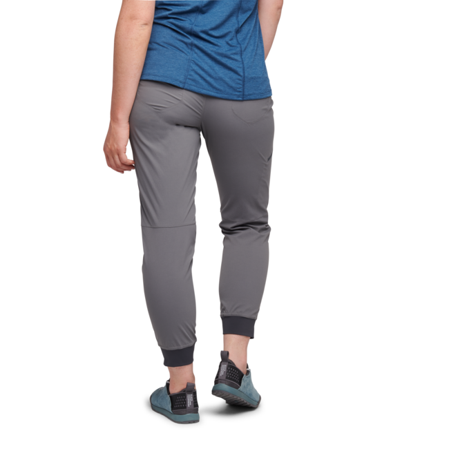 Black Diamond Technician Jogger damen-Hose, stahlgrau