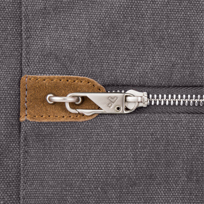 Travelon Heritage Hobo tasche Anti-Diebstahl-tasche grau