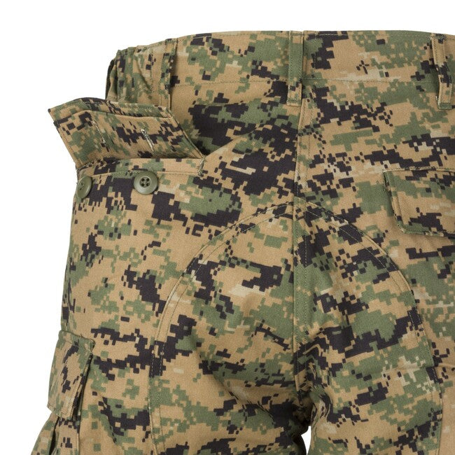 Helikon-Tex Hose USMC - PolyCotton Twill - USMC Digital Woodland