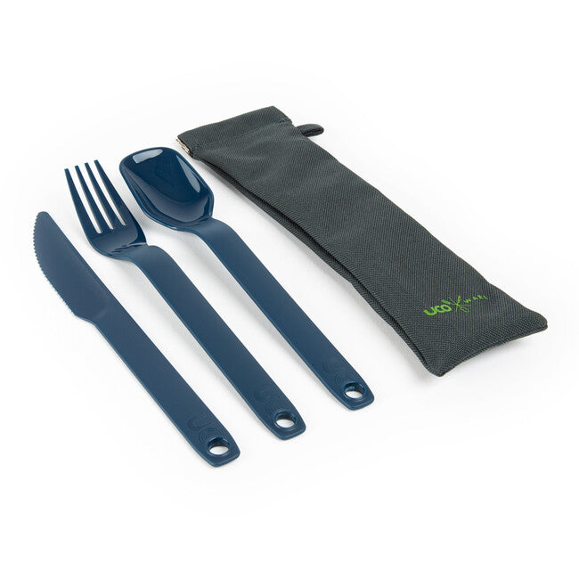UCO Switch Spork Bestecksatz blau 3 Stück