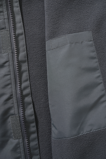 Brandit kinder Frontzip Windbreaker Jacke, anthrazit