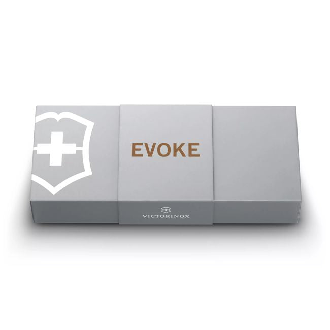 Victorinox Vreckový nôž Evok Wood, hnedý