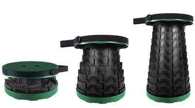 Origin Outdoors Teleskopstuhl 45 cm schwarz