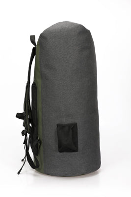 BasicNature Wasserdichte tasche 35 L, grau-grün