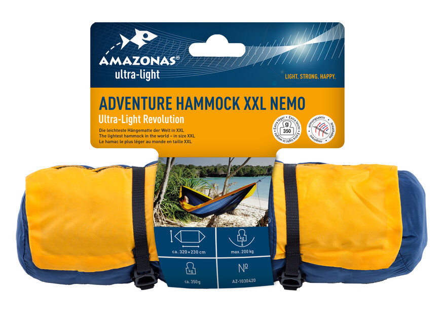 Amazonas Adventure XXL Nemo Leichte hojdacia Netz