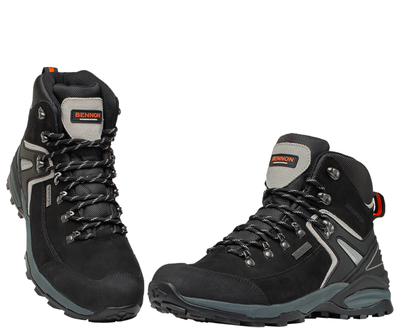 BENNON Salvador O2 High outdoor-stiefel, schwarz