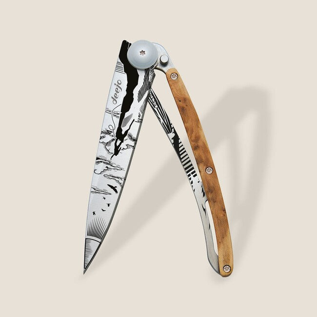 Deejo Tattoo juniper Climbing schließmesser