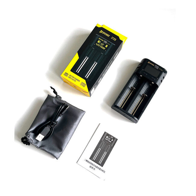 Speras ZT20 taschenlampen-ladegerät