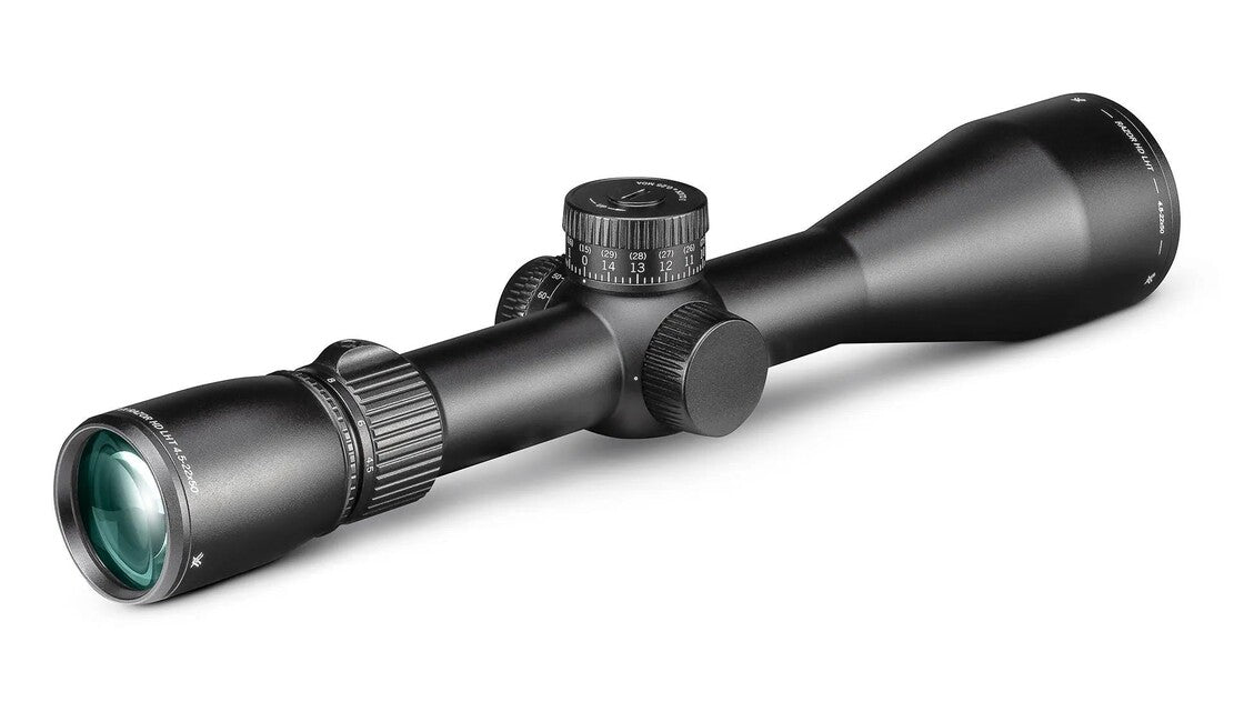 VorTex Optics Razor® LHT™ 4.5-22x50 FFP XLR-2 MRAD Zielfernrohr