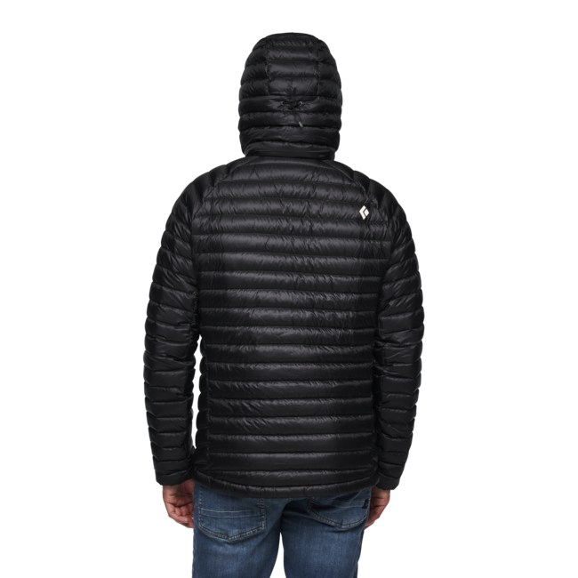 Black Diamond Approach herren Daunenjacke, schwarz