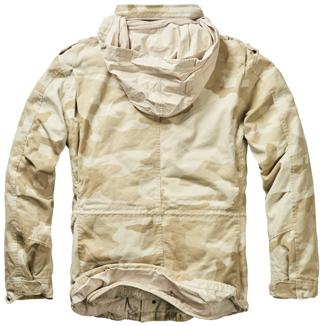 Brandit M65 Giant winterjacke, sandstorm