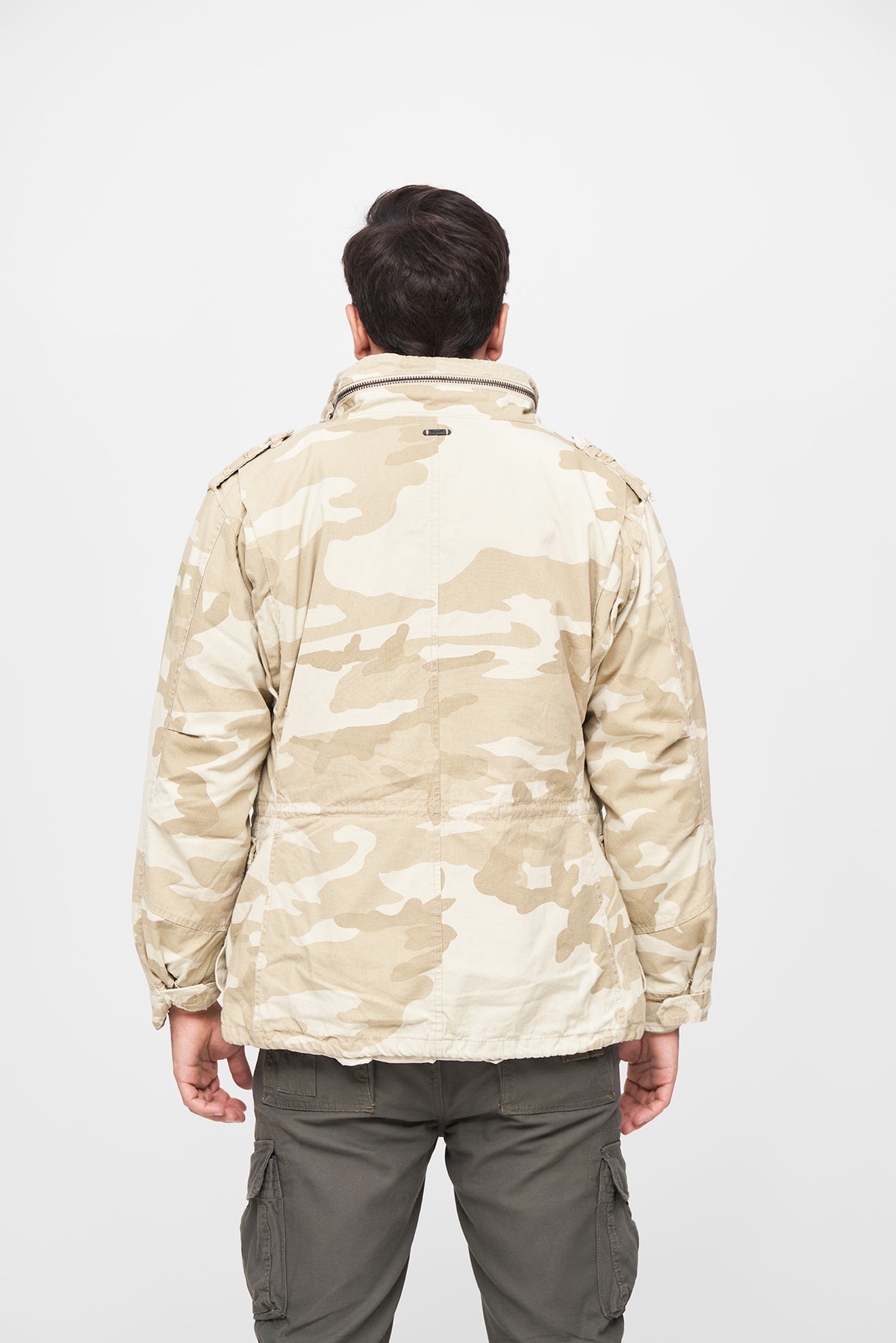 Brandit M65 Giant zimná bunda, Sandstorm