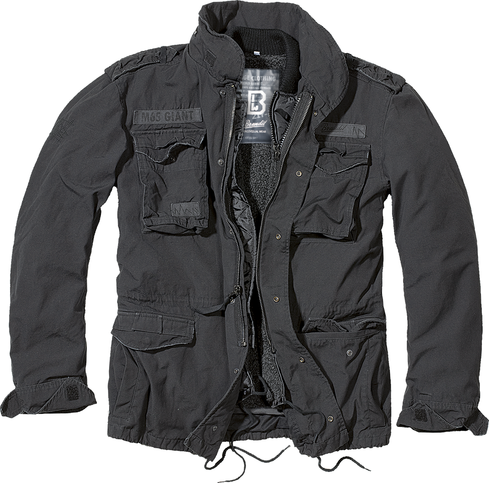Brandit M65 Giant zimná bunda, čierna