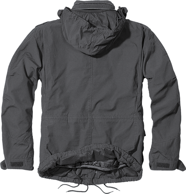 Brandit M65 Giant Winterjacke, schwarz