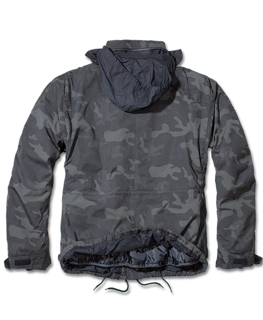Brandit M65 Giant winterjacke, darkcamo