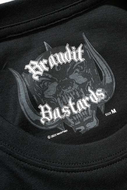 Brandit Motörhead Overkill T-shirt, schwarz