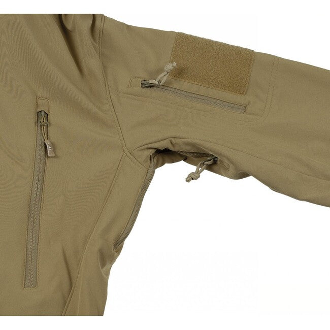 MFH Scorpion professional softshell jacke, coyote tan
