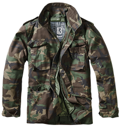 Brandit M65 Classic Übergangsjacke, Woodland