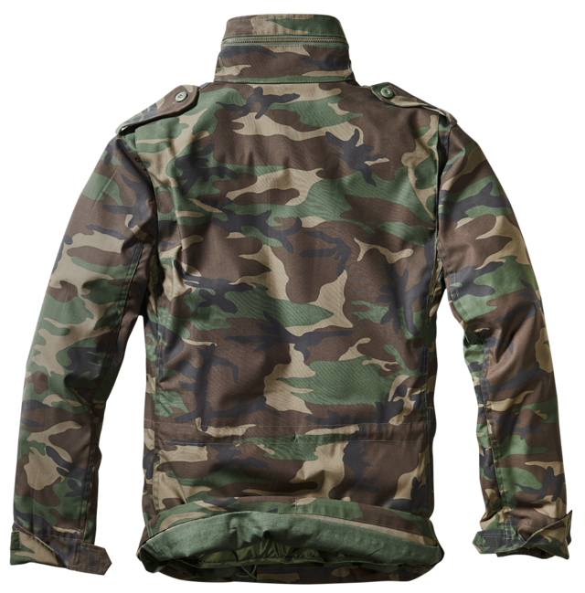 Brandit M65 Classic Übergangsjacke, woodland
