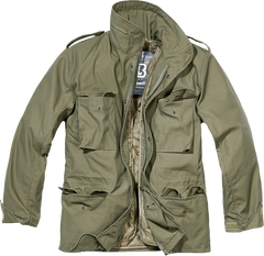 Brandit M65 Classic Übergangsjacke, oliv