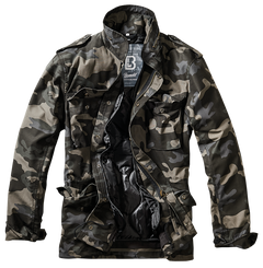 Brandit M65 Classic Übergangsjacke, Darkcamo