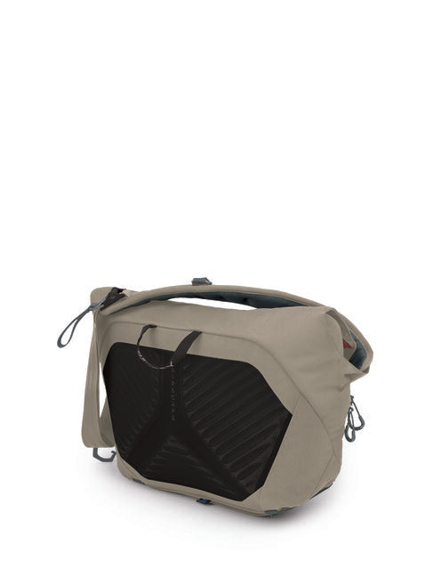 OSPREY Metron Messenger umhängetasche, hellbrauner beton