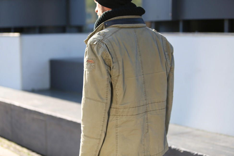 Brandit Britannia-Übergangsjacke, light oliv