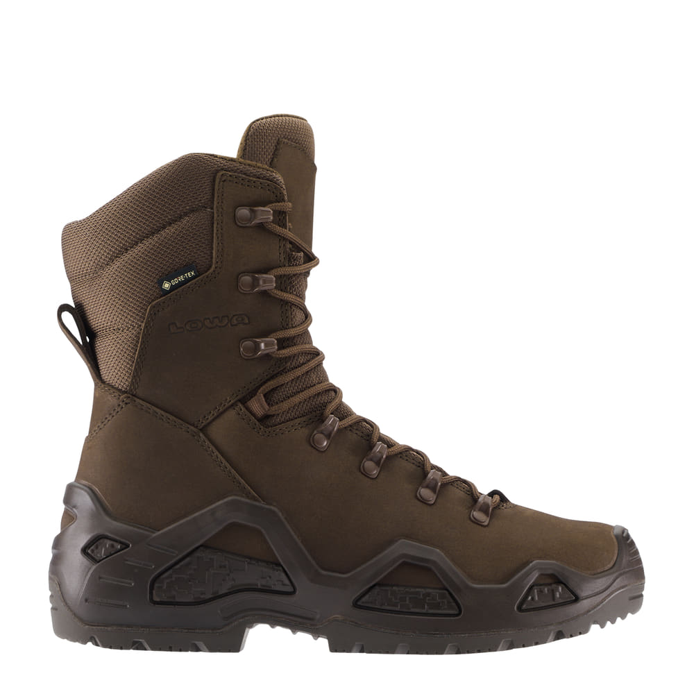 LOWA Z-8N MK2 GTX PR taktische Schuhe, dark brown