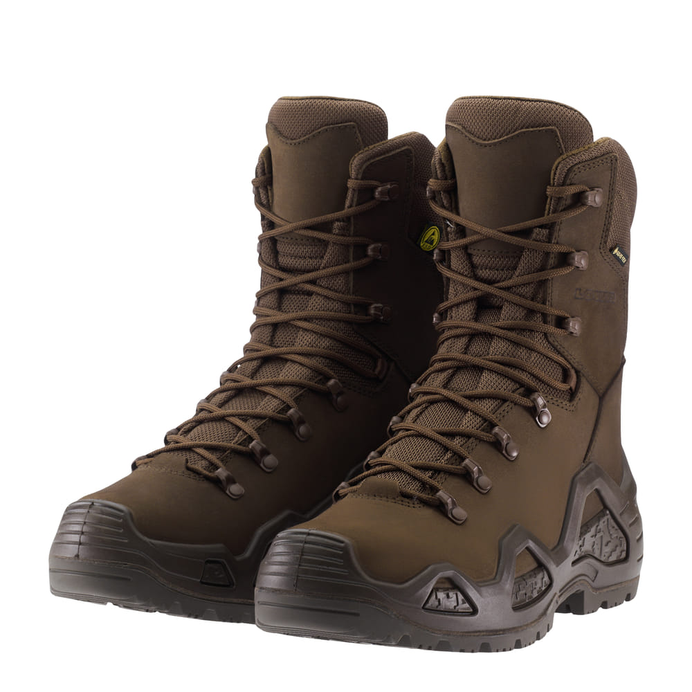 LOWA Z-8N MK2 GTX PR taktische Schuhe, dark brown
