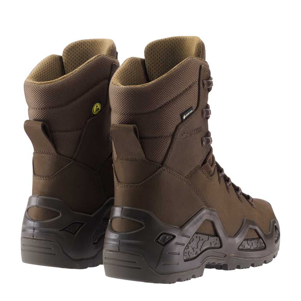LOWA Z-8N MK2 GTX PR taktische Schuhe, dark brown