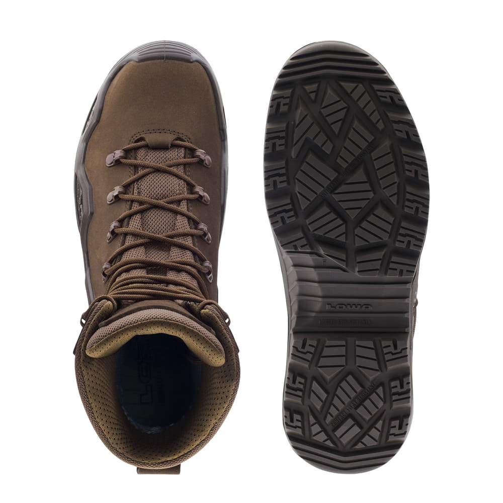 LOWA Z-8N MK2 GTX PR taktische Schuhe, dark brown