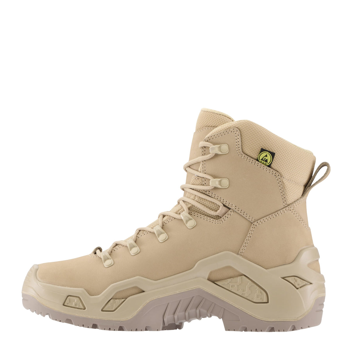 LOWA Z-6N MK2 GTX PR tactical boots, desert
