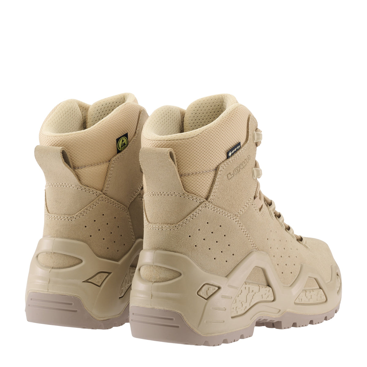 LOWA Z-6S MK2 GTX PR taktische Schuhe, desert