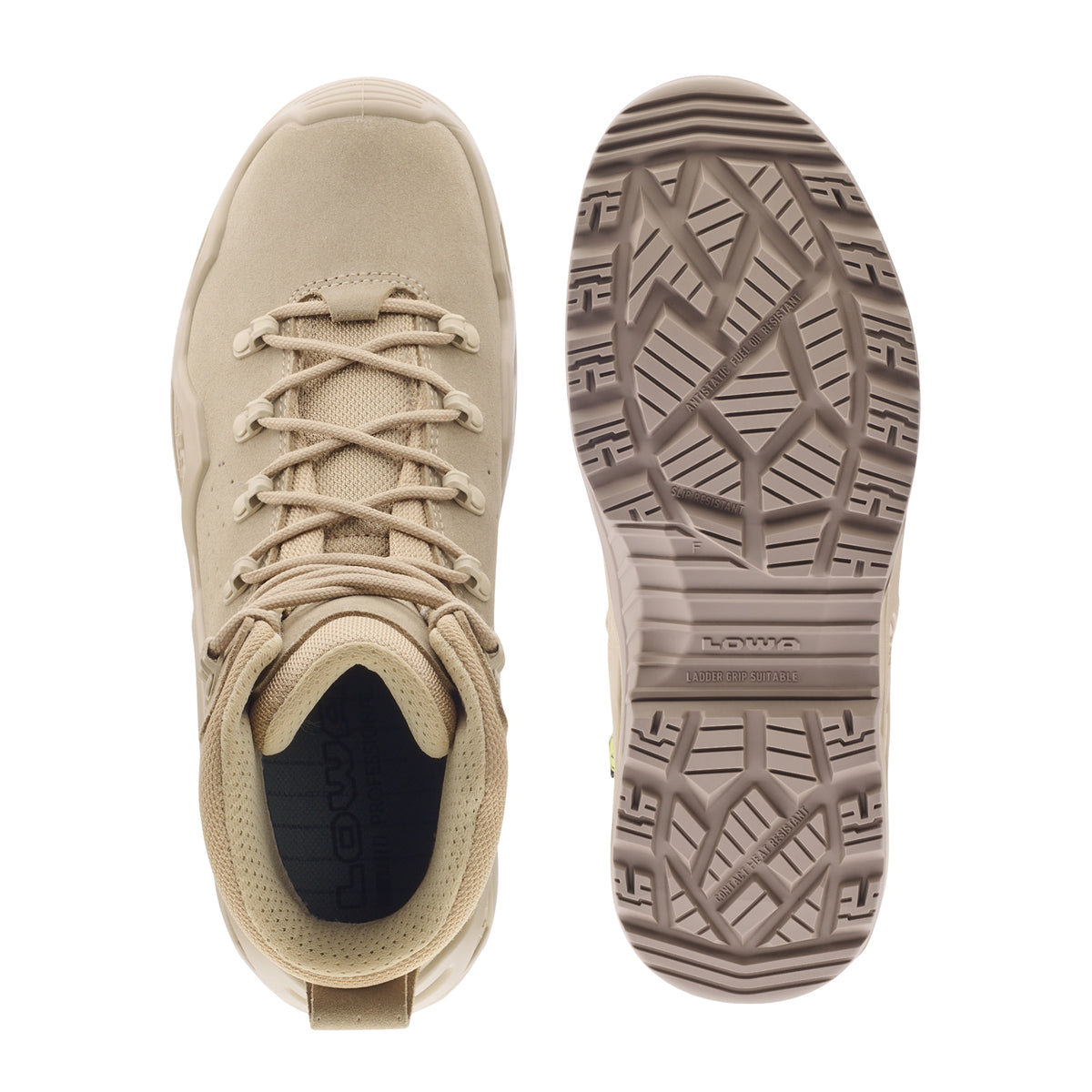 LOWA Z-6S MK2 GTX PR taktische Schuhe, desert