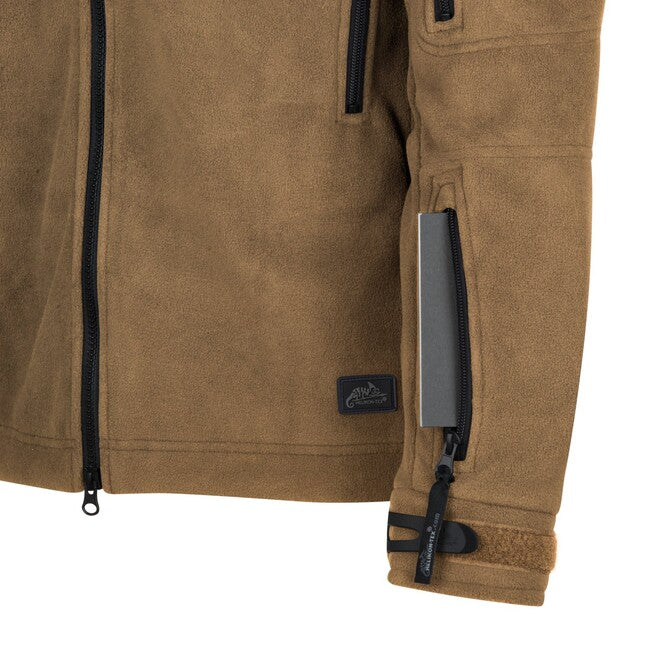 Helikon-Tex Liberty Heavy Φλις Μπουφάν, Μαύρο, 390g/m2