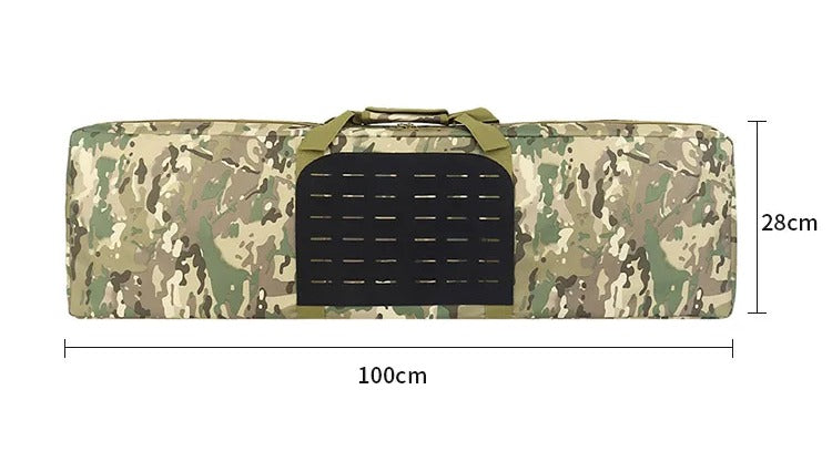 DRAGOWA Tactical Enigma Weapon Bag, Black