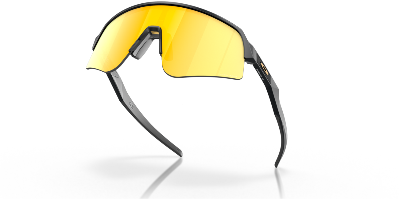 Oakley SUTRO LITE SWEEP sonnenbrille mit rahmen matte carbon und mit dias prizm 24k