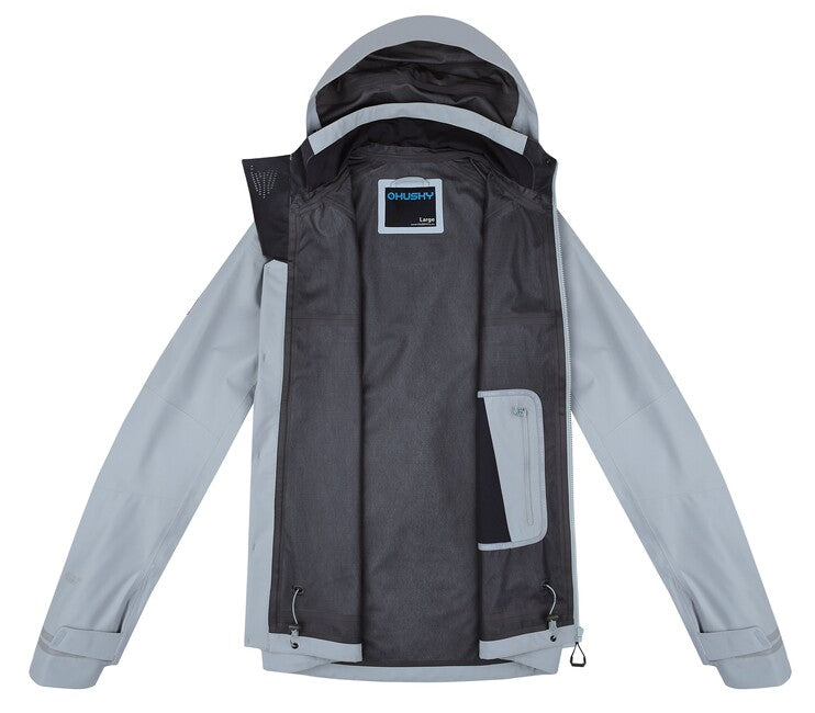 HUSKY Nakron M herren outdoorjacke, hellgrau