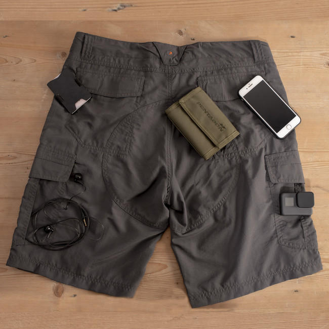 Pentagon Gomati Shorts, schwarz
