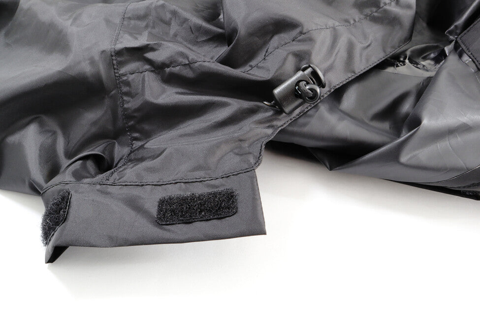 Origin Outdoors Hiker Regenmantel Schwarz
