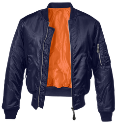 Brandit MA1 jakna bomber pilot, Dark navy