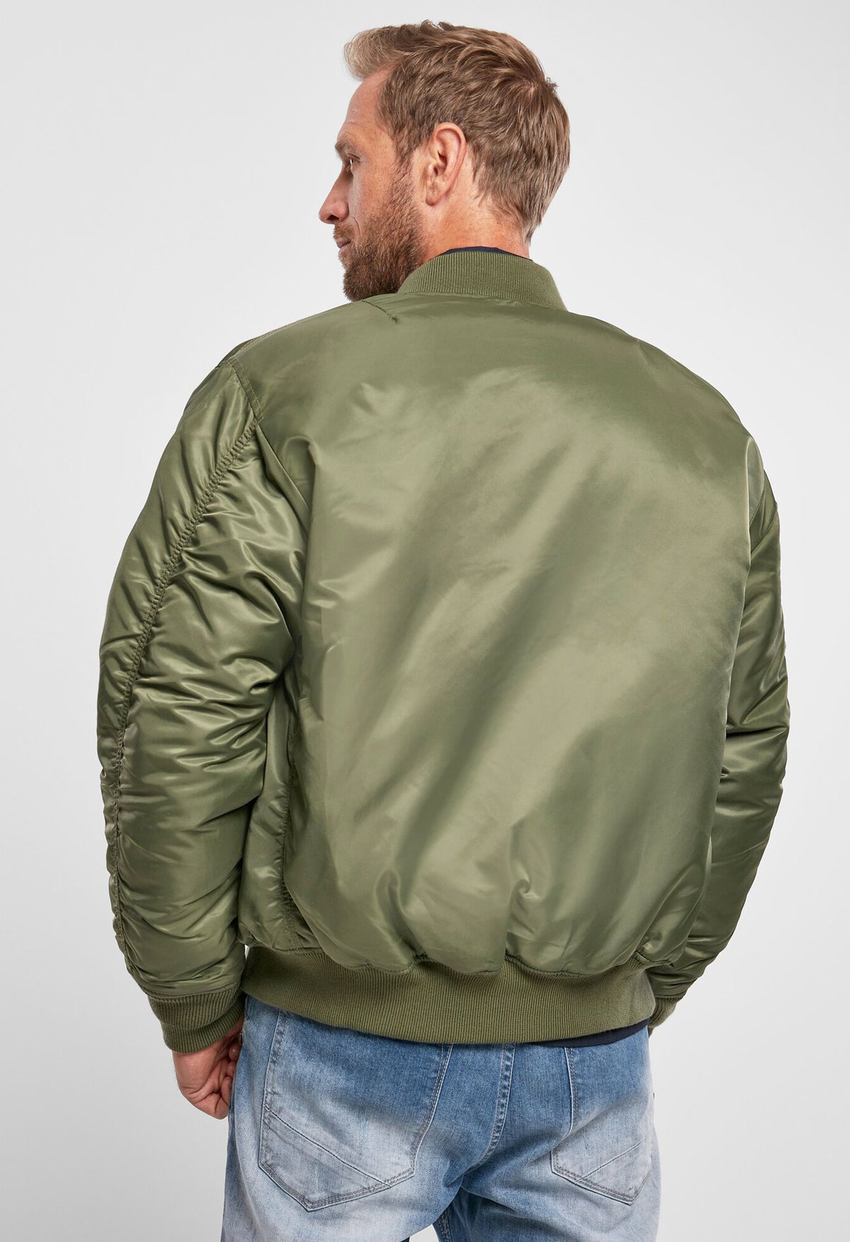 Brandit MA1 bunda, olivová