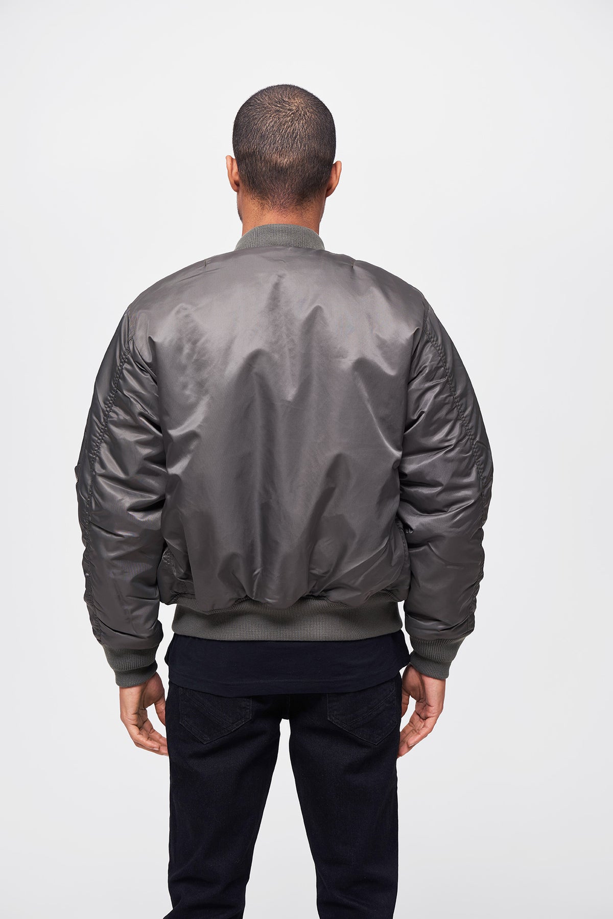 Brandit MA1 bunda, anthracite