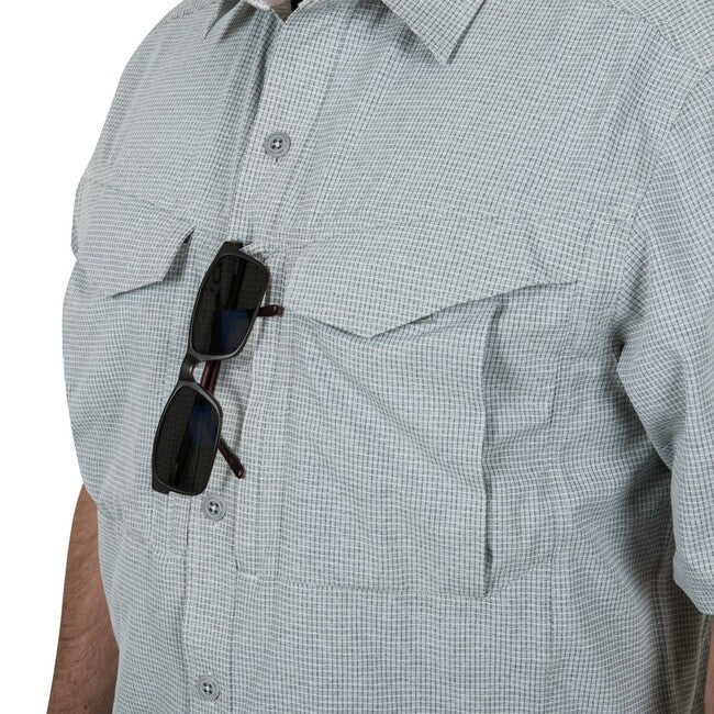 Helikon-Tex Defender Mk2 Ultralight hemd mit kurzen ärmeln - Misty Blue