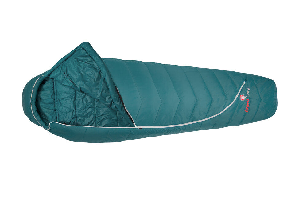 Grüezi-Sack Synpod Island Grüezi Baby Schlafsack Mumie 200